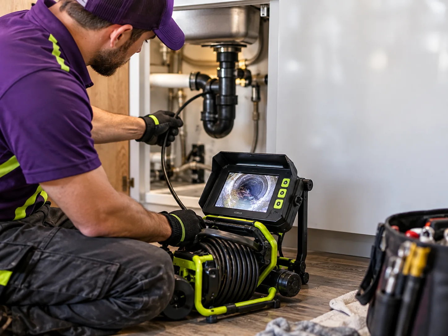 Drain Cleaning company in Buckholts, TX
